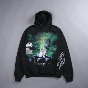 DARC SPORT CELL ENERGY "PREMIUM" HOODIE IN BLACK